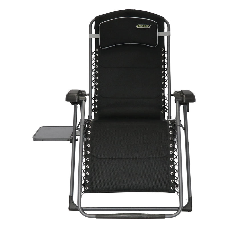 Vienna Pro Relax XL chair with side table F1363 Quest - Dynamic Drive