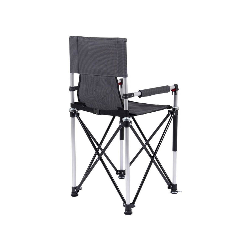 Bo-Camp Child's Chair Compact Aluminium Anthracite Bo-Camp - Dynamic Drive