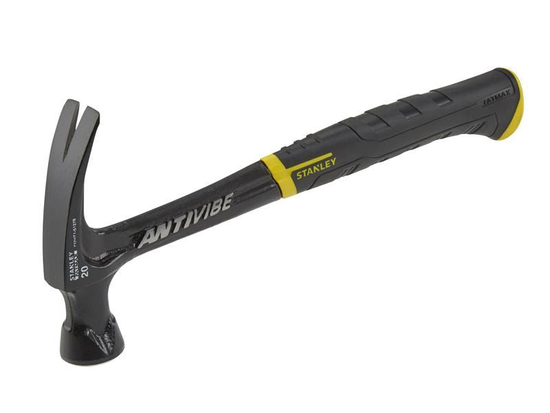 Stanley® Hand Tools FatMax® AntiVibe All Steel Rip Claw Hammer 570g (20oz) STANLEY® Hand Tools - Dynamic Drive