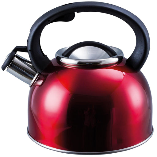 MDS1203 Liberty Red 2.5 Litre Whistling Kettle CW-T056-B1R Liberty Leisure UK - Dynamic Drive
