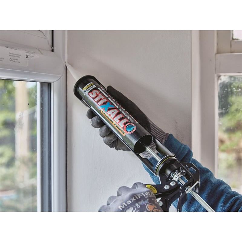 Everbuild Sika Stixall Extreme Power Cartridge White 290ml Everbuild Sika - Dynamic Drive