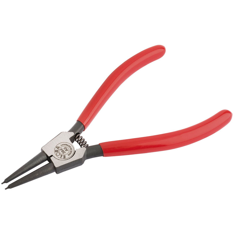 Draper Elora A0 Straight External Circlip Pliers, 3 - 10mm 21289 Draper - Dynamic Drive