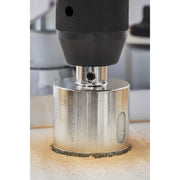 Sealey Electroplated Diamond Hole Saw 45mm DHS45 Sealey - Dynamic Drive
