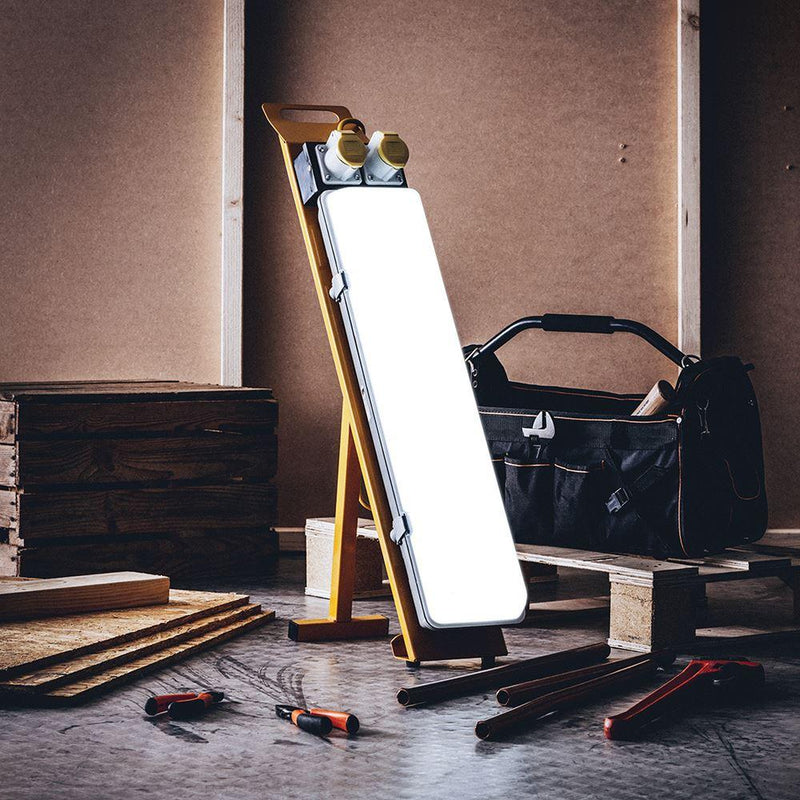 Defender LED Floor Light + Twin Power Take-Off 2ft 110V Defender - Dynamic Drive