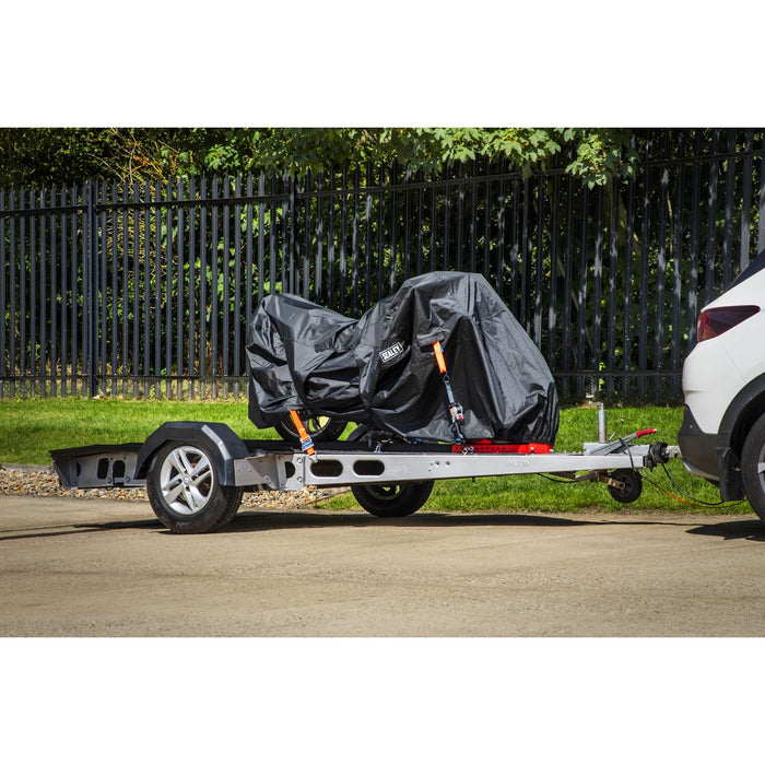 Sealey Motorcycle Transport Cover - Medium MTCM Sealey - Dynamic Drive