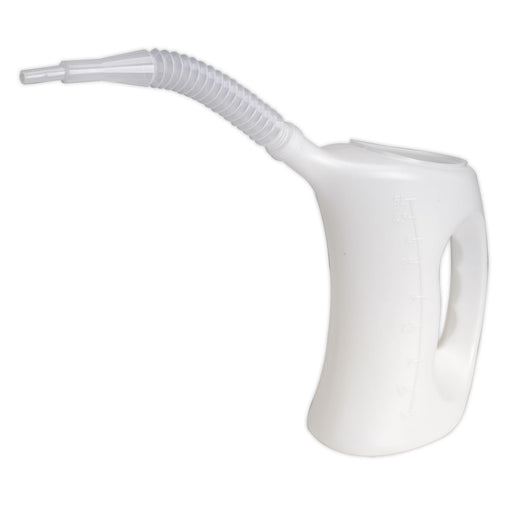Sealey Measuring Jug with Flexible Spout 5L J5F Sealey - Dynamic Drive