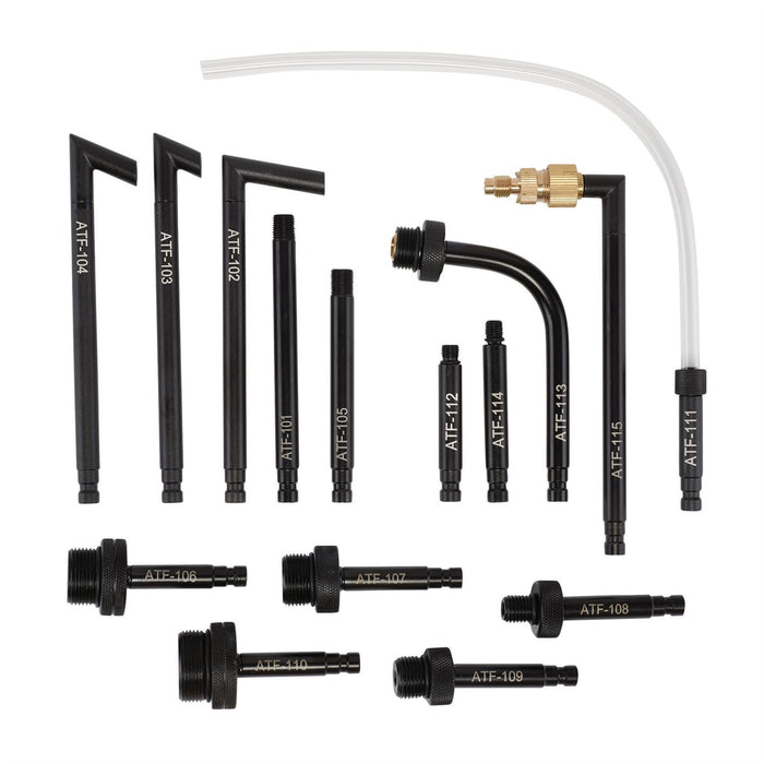 Draper Transmission and Engine Oil Filling System, 7.5L (16 Piece) 09441 Draper - Dynamic Drive