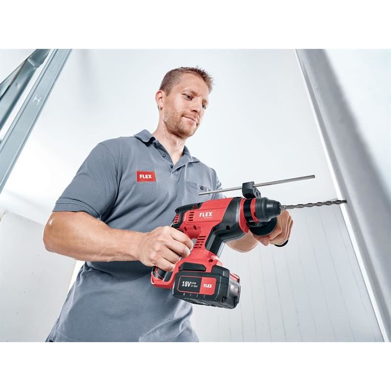 Flex Power Tools CHE 18.0-EC Brushless SDS Drill 18V Bare Unit Flex Power Tools - Dynamic Drive