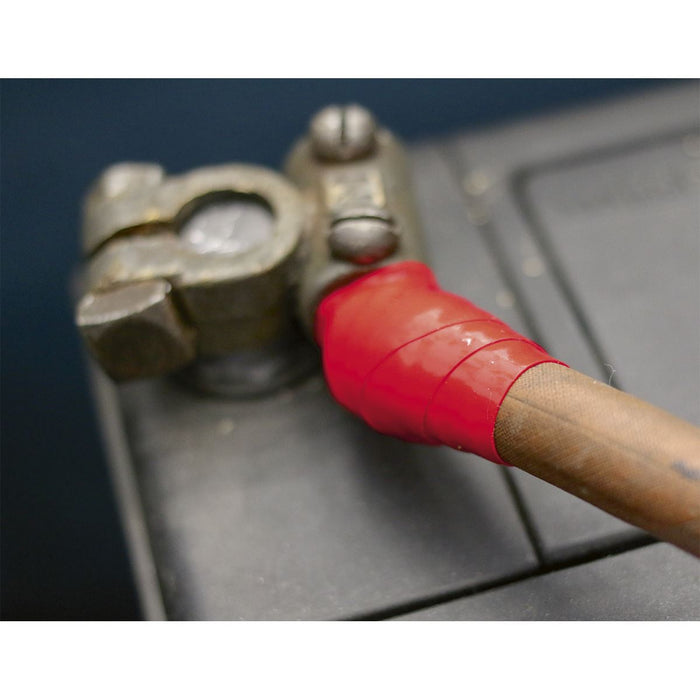 Sealey Silicone Repair Tape 5m Red ST5R Sealey - Dynamic Drive