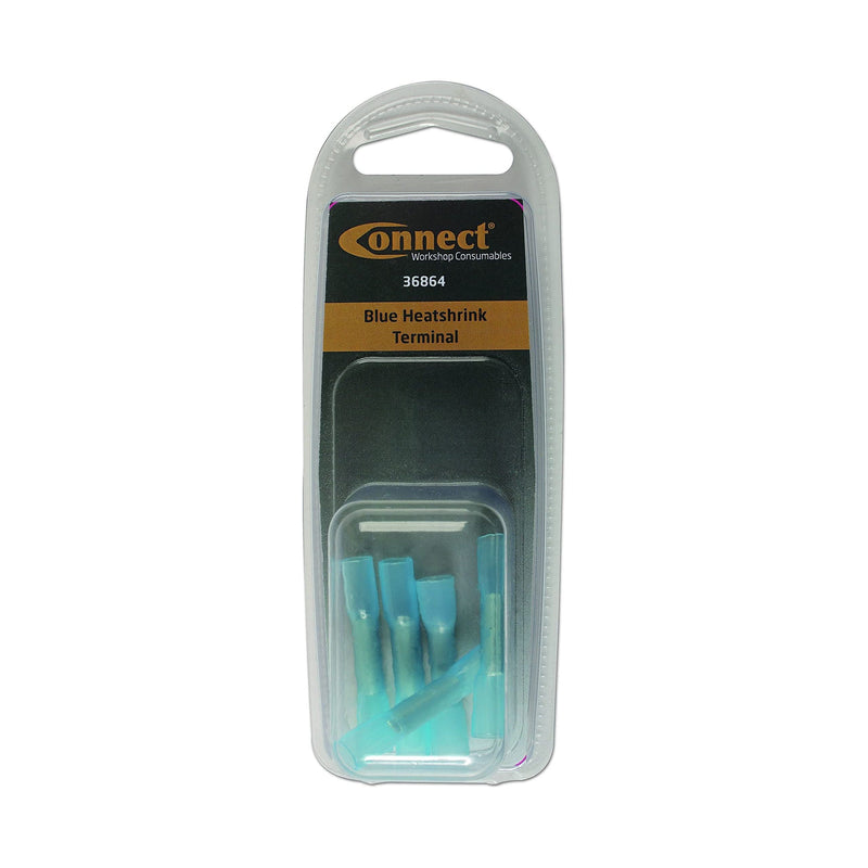 Tool Connection Blue Heat Shrink Terminal 5pc 36864 Tool Connection - Dynamic Drive