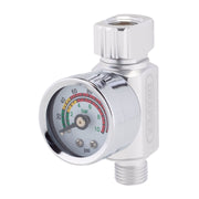 Draper 1/4" BSP On-Gun Air Regulator and Gauge, 140psi 28377 Draper - Dynamic Drive
