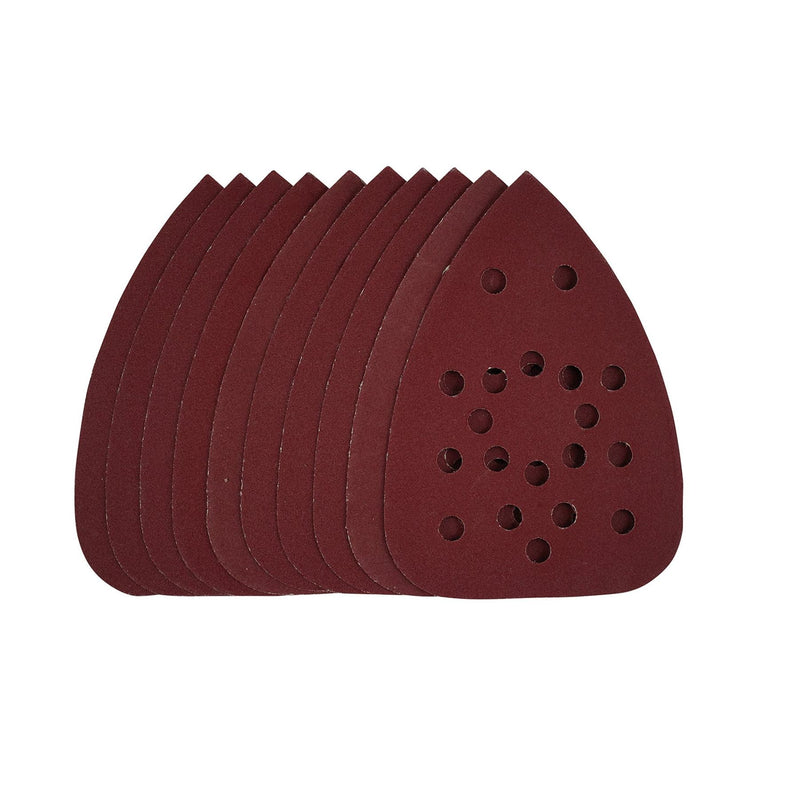 Draper Detail Sanding Sheets with Hook and Loop, 140mm, 240 Grit, SSD3 (Pack of Draper - Dynamic Drive