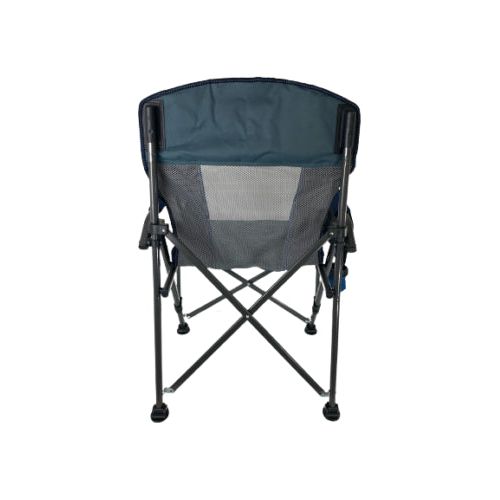 2x Royal Camping Chair XL Deluxe Camp Caravan Motorhome Garden Outdoors Folding Royal - Dynamic Drive
