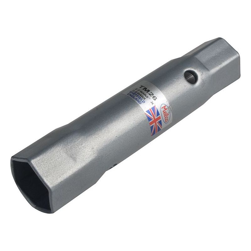 Melco TM26 Metric Box Spanner 27 x 32mm x 175mm (7in) Melco - Dynamic Drive