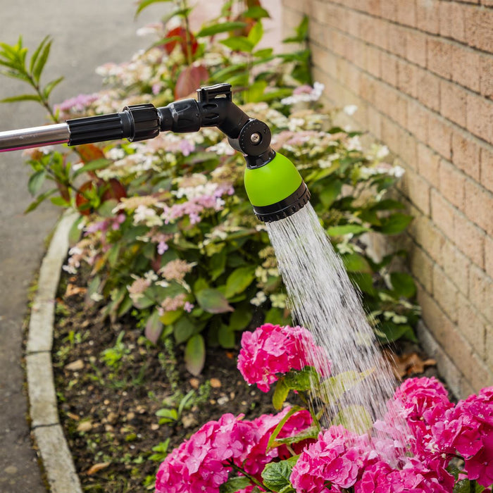 Sealey Telescopic Lance 6-Pattern Spray Head 140cm JS9286 Sealey - Dynamic Drive
