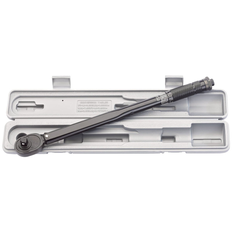 Draper Ratchet Torque Wrench, 1/2" Sq. Dr., 30 - 210Nm 64535 Draper - Dynamic Drive
