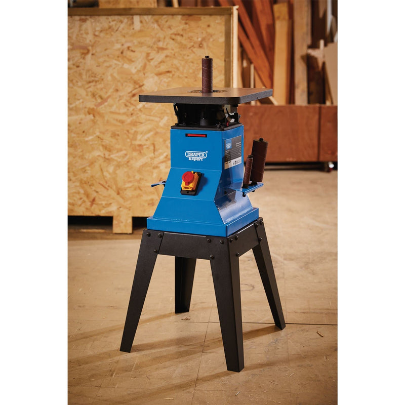 Draper Expert 230V Oscillating Spindle Sander, 370W 98427 Draper - Dynamic Drive