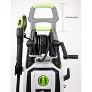 Sealey Pressure Washer with Snow Foam 170bar 450L/hr PW2400COMBO Sealey - Dynamic Drive