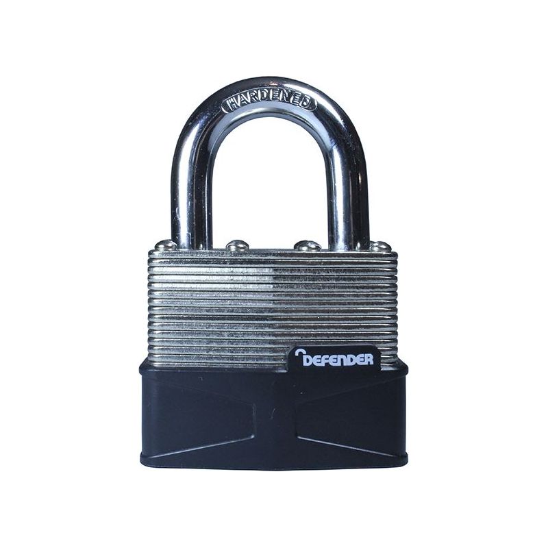 Defender Laminated Padlock 50mm Keyed Alike DEFENDER - Dynamic Drive