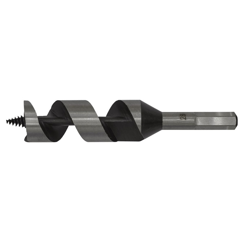 Sealey Auger Wood Drill28 x 155mm AW28x155 Sealey - Dynamic Drive