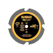 Dewalt Power Tools DT20421 PCD Circular Saw Blade 115 x 9.5mm x 4T DeWALT Power Tools - Dynamic Drive