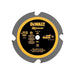 Dewalt Power Tools DT20421 PCD Circular Saw Blade 115 x 9.5mm x 4T DeWALT Power Tools - Dynamic Drive