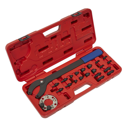 Sealey Pulley Holding/Turning Set 24pc VAG VS754 Sealey - Dynamic Drive