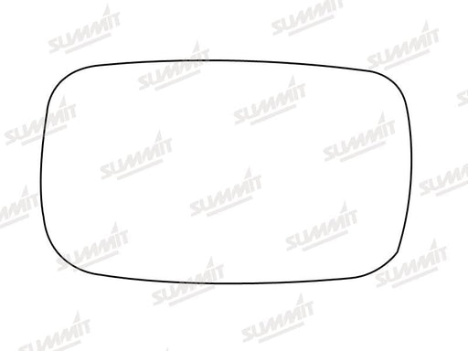 Summit Stick-On Standard Mirror Glass fits Rover 800 RHS Summit - Dynamic Drive