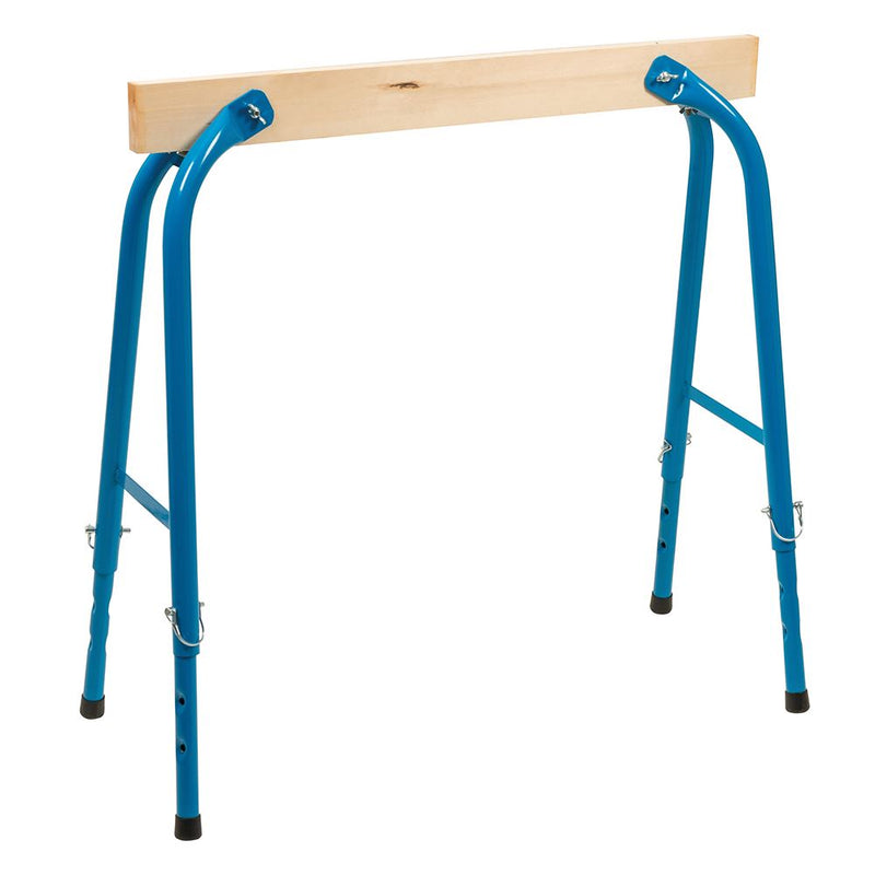 Silverline Wood Adjustable Trestle 150kg Silverline - Dynamic Drive