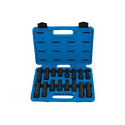 Laser Locking Wheel Nut Master Key Set 16pc 5982 Laser - Dynamic Drive