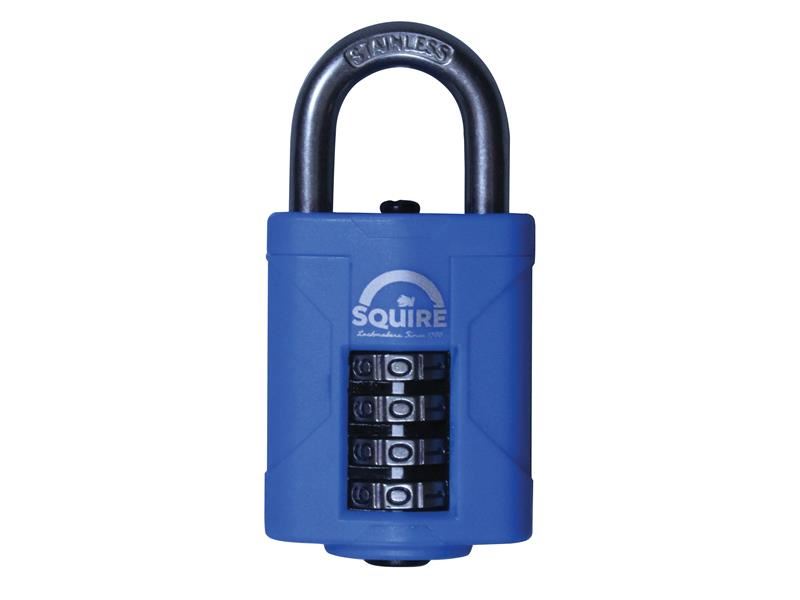 Squire CP40S Heavy-Duty Rustproof Marine Combi Padlock 38mm Squire - Dynamic Drive