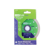 Coreplus HM115 Hard Material Turbo Diamond Blade 115mm CorePlus - Dynamic Drive
