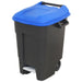 Sealey Refuse/Wheelie Bin with Foot Pedal 100L Blue BM100PB Sealey - Dynamic Drive