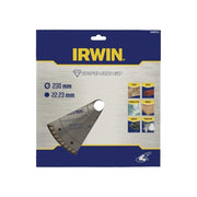Irwin® Diamond Blade 230 x 22.23mm IRWIN® - Dynamic Drive