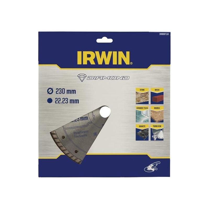 Irwin® Diamond Blade 230 x 22.23mm IRWIN® - Dynamic Drive