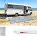 Fiamma F80L 500 Awning Polar White Royal Grey Fiamma - Dynamic Drive