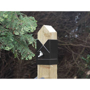 Roughneck Fence Post Shaper 100mm Roughneck - Dynamic Drive
