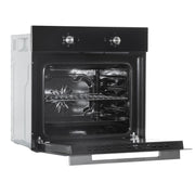 Baridi Integrated Fan-Assisted Electric Oven 60cm 55L Capacity - Black Baridi - Dynamic Drive