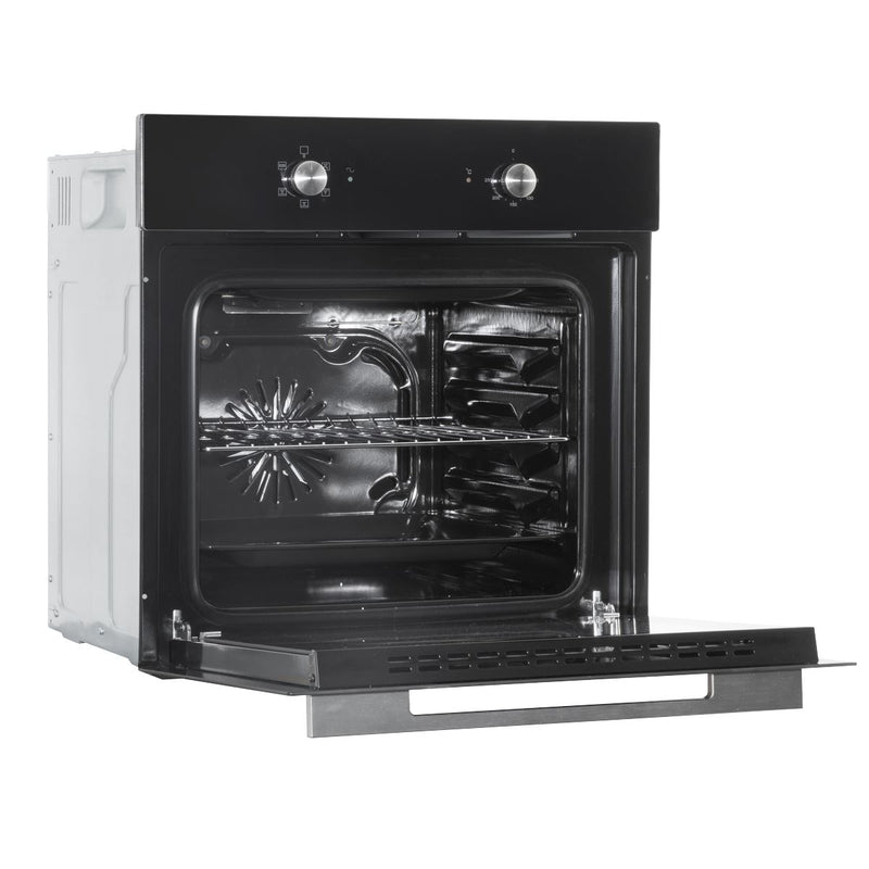 Baridi Integrated Fan-Assisted Electric Oven 60cm 55L Capacity - Black Baridi - Dynamic Drive
