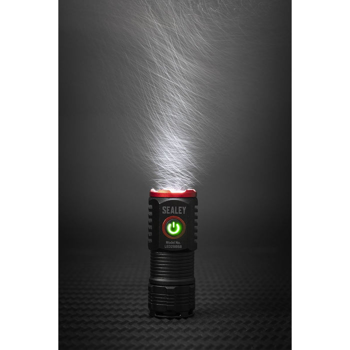 Sealey Rechargeable Super Beam Pocket Light 24W SMD LED LED2500SB Sealey - Dynamic Drive
