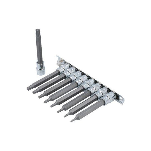 Laser Long Series Torx Plus Socket Bit Set 3/8 "D 9pc 8482 Laser - Dynamic Drive