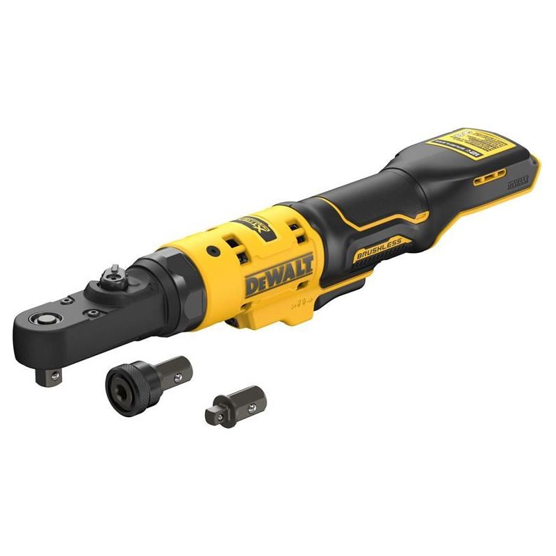 Dewalt Power Tools DCF500N XR 1/4in & 3/8in Sealed Head Ratchet 12V Bare Unit DeWALT Power Tools - Dynamic Drive