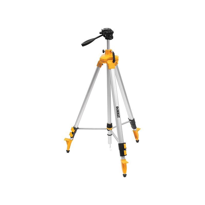 Dewalt Power Tools DE0733 Elevated 1/4in Laser Tripod 97-248cm DeWALT Power Tools - Dynamic Drive