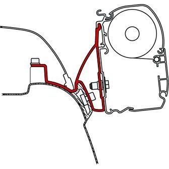 Fiamma F45S Vw T5 California Titanium Royal Grey 26M 06290E01R Fiamma - Dynamic Drive