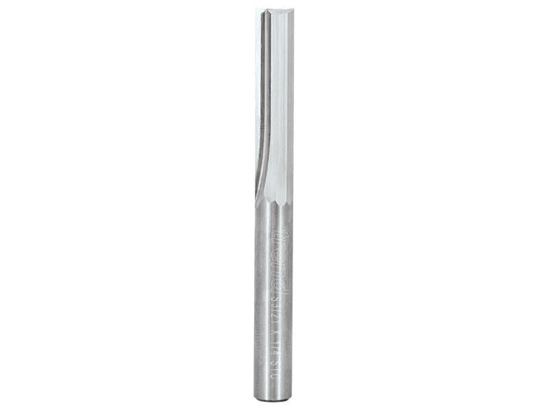 Trend S3/21 x 1/4 Solid Two Flute Cutter 6.3 x 28mm Trend - Dynamic Drive