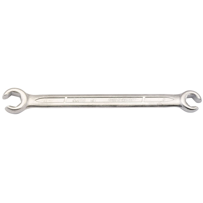 Draper Elora Metric Flare Nut Spanner, 9 x 11mm 04494 Draper - Dynamic Drive