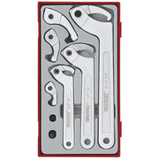 Teng Tools Hook & Pin Wrench Set TT1 8 Pieces Teng Tools - Dynamic Drive