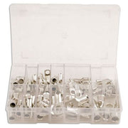 Connect Copper Tube Terminals Assortment 80pc 31884 Tool Connection - Dynamic Drive