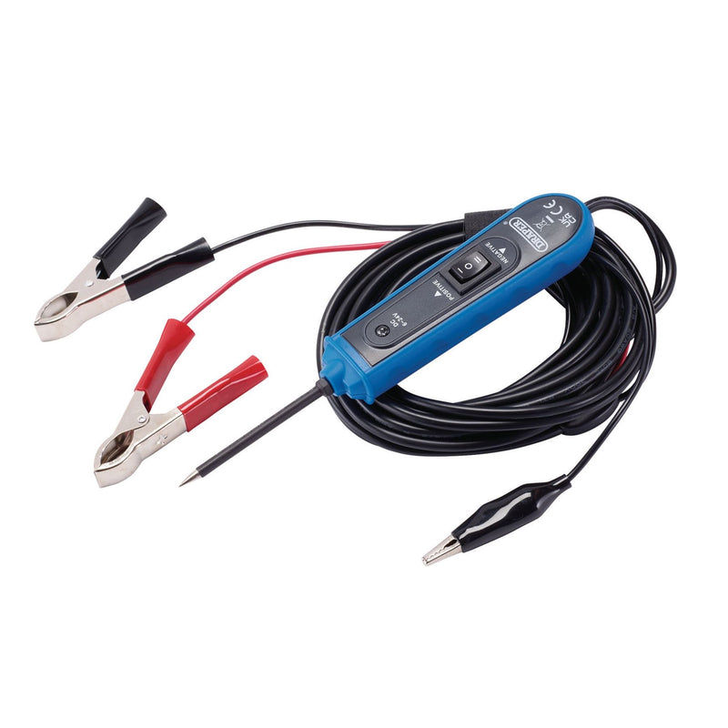 Draper 6 - 24V Auto Probe DC Power Circuit Electrical Tester 61820 Draper - Dynamic Drive