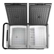 Dellonda Portable Fridge Freezer/Cool Box with LED Display 75L DL127 Dellonda - Dynamic Drive